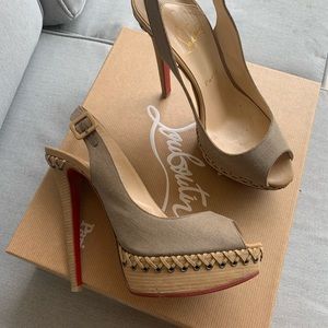 Christian Louboutin Indiana Sling